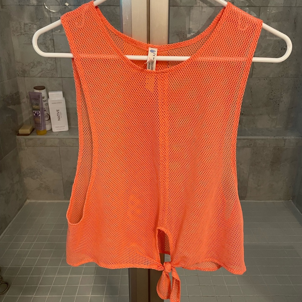 Free People movement mesh tank